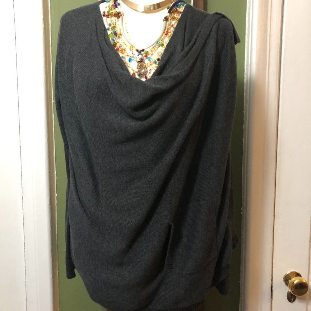 Banana Republic cardigan small charcoal